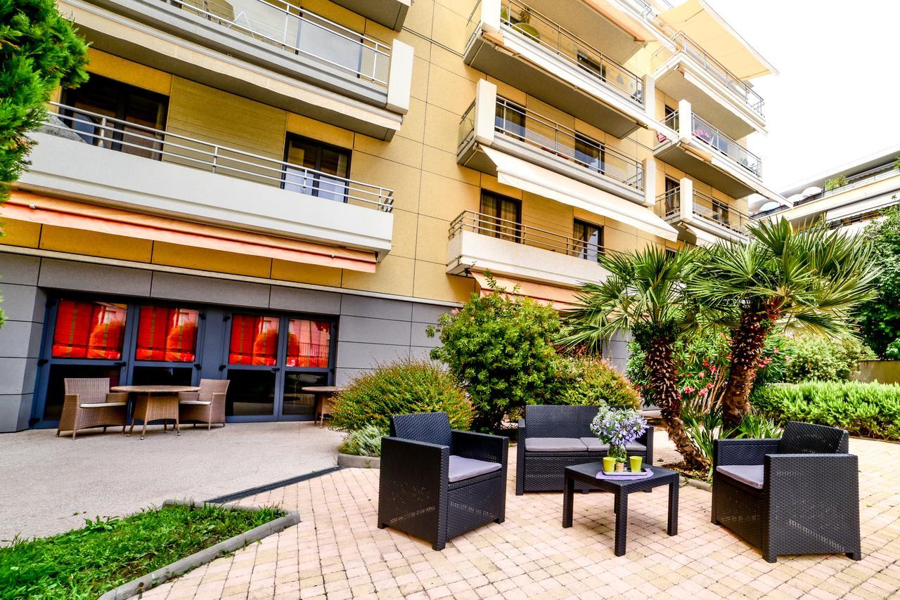 Villa Du Beal Cagnes-sur-Mer Exteriör bild